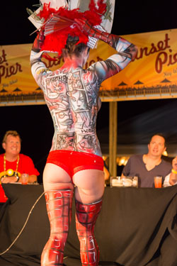 Living Art AirBrush EXPO 2013 photo - Duval Street, Key West